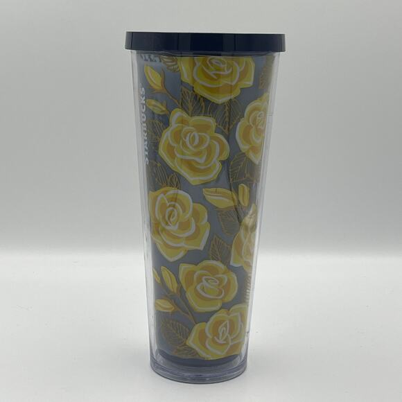 Starbucks Texas Yellow Rose 24 oz Tumbler - Picture 3 of 7